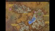Just head to the location on this map for easy Dune Wyrms; there are plenty in this rough area (Image via Blizzard Entertainment)